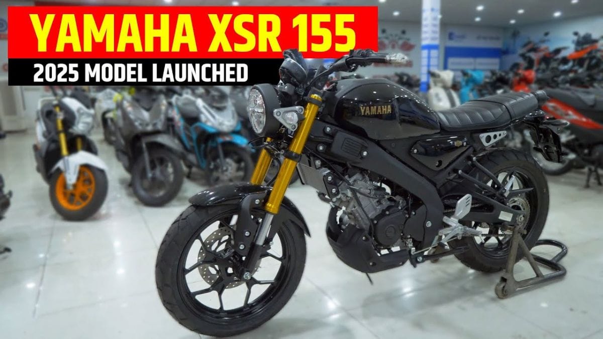 yamaha xsr 155